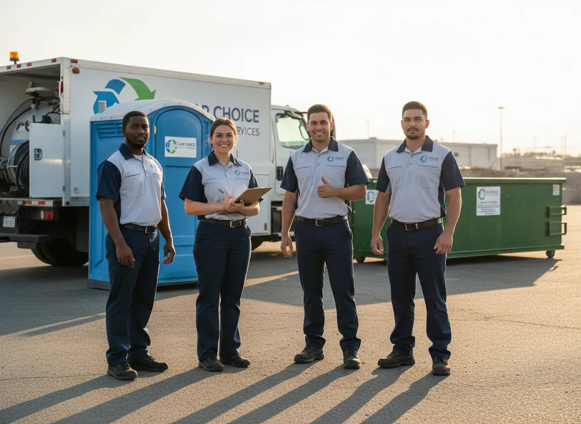 Porta Potty Rental company in Shamrock, OK