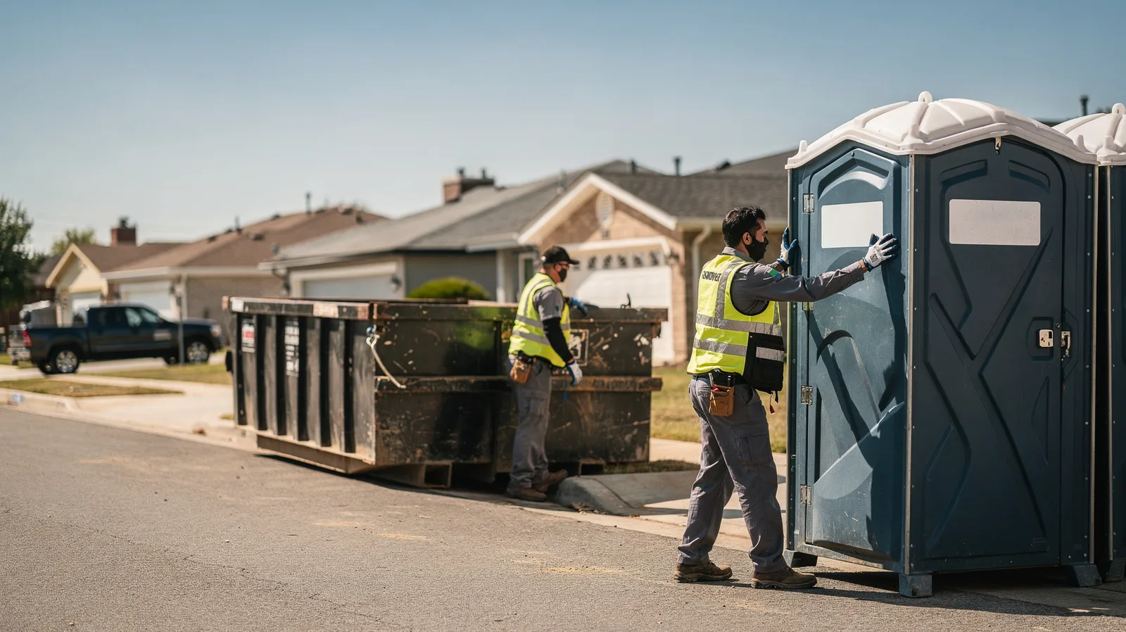 Porta Potty Rental in Shamrock, OK near me